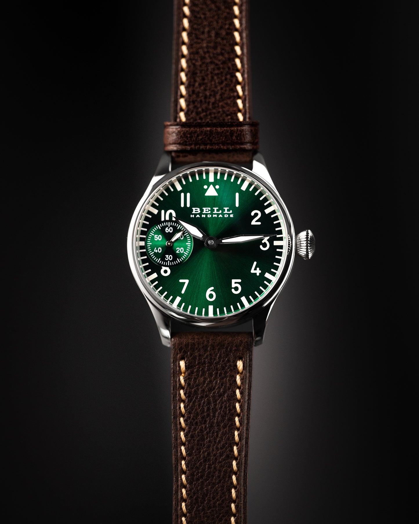BELL Handmade ST36 Pilots Style Watch