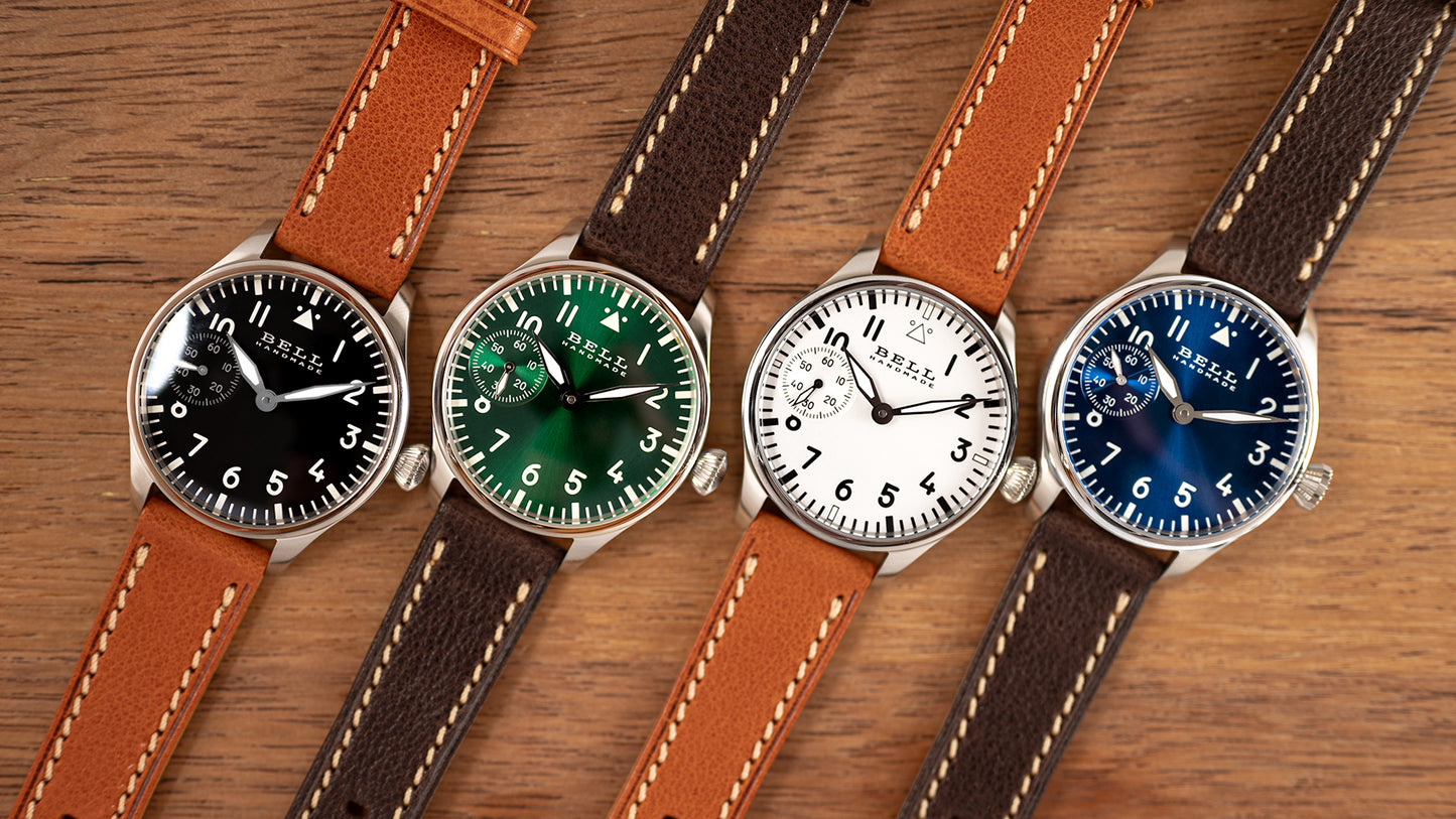 BELL Handmade ST36 Pilots Style Watch
