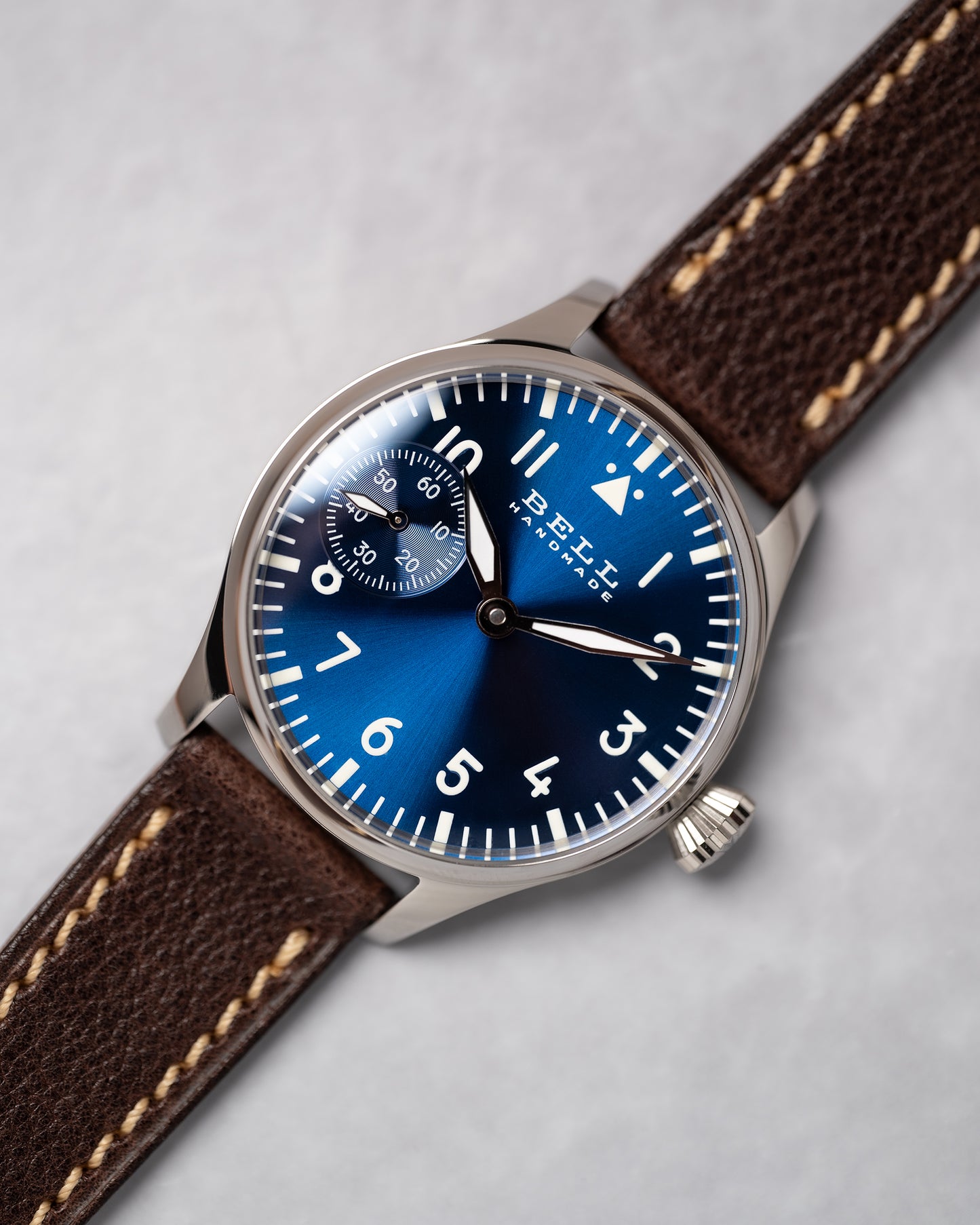 BELL Handmade ST36 Pilots Style Watch