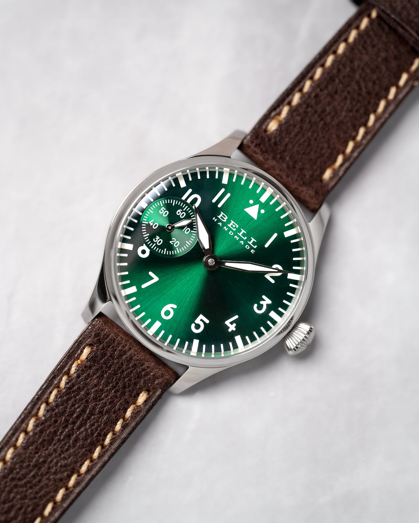 BELL Handmade ST36 Pilots Style Watch