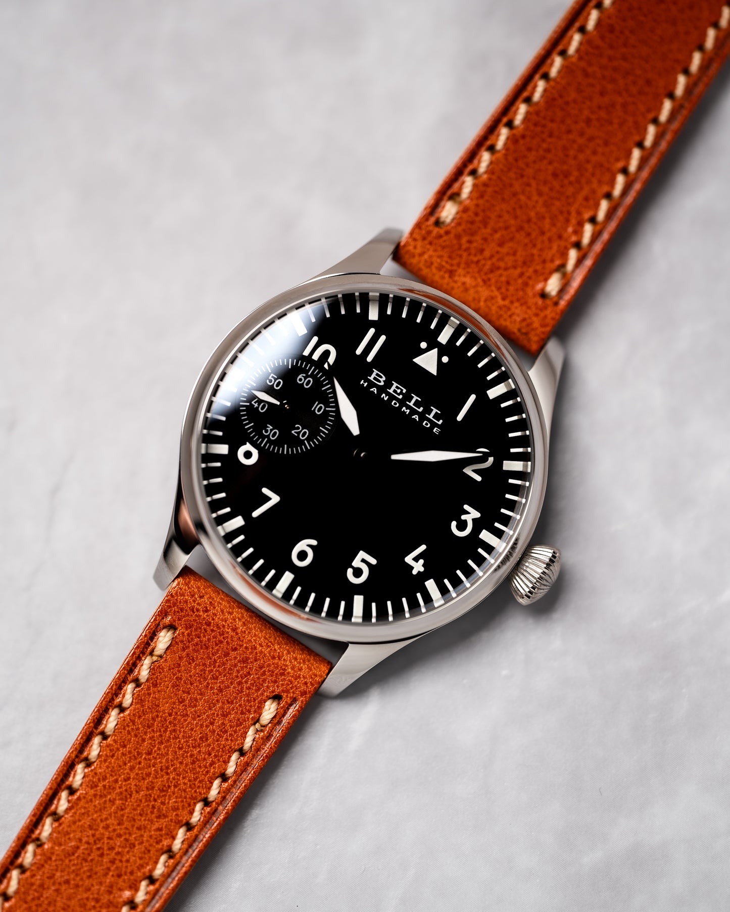 BELL Handmade ST36 Pilots Style Watch