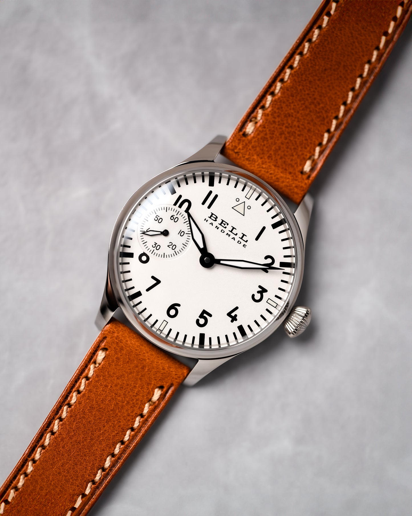 BELL Handmade ST36 Pilots Style Watch