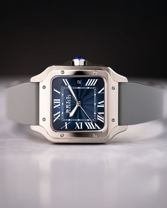 BELL Handmade NH35 Santos Style Watch