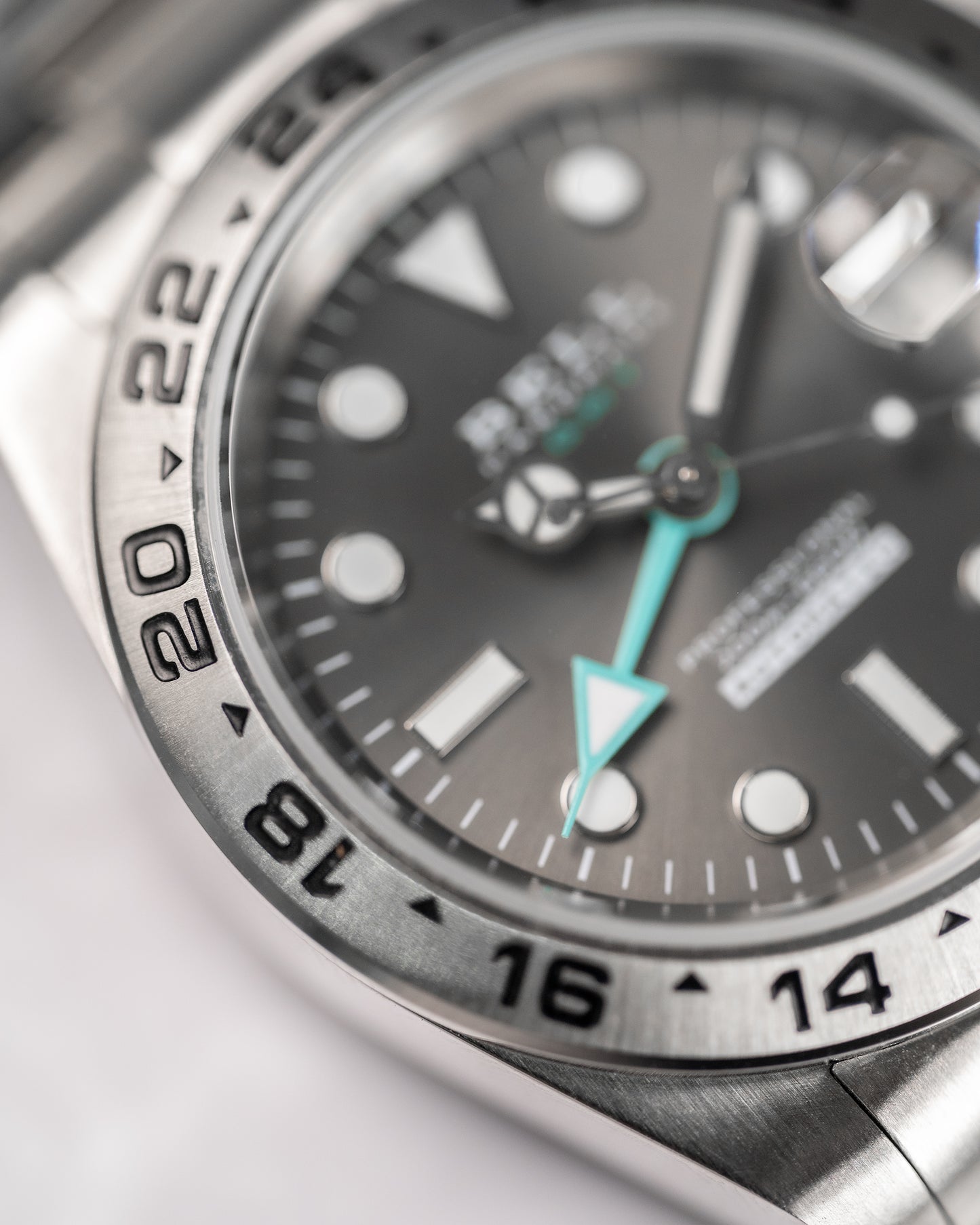 BELL Handmade NH34 GMT Watch "White Walker"