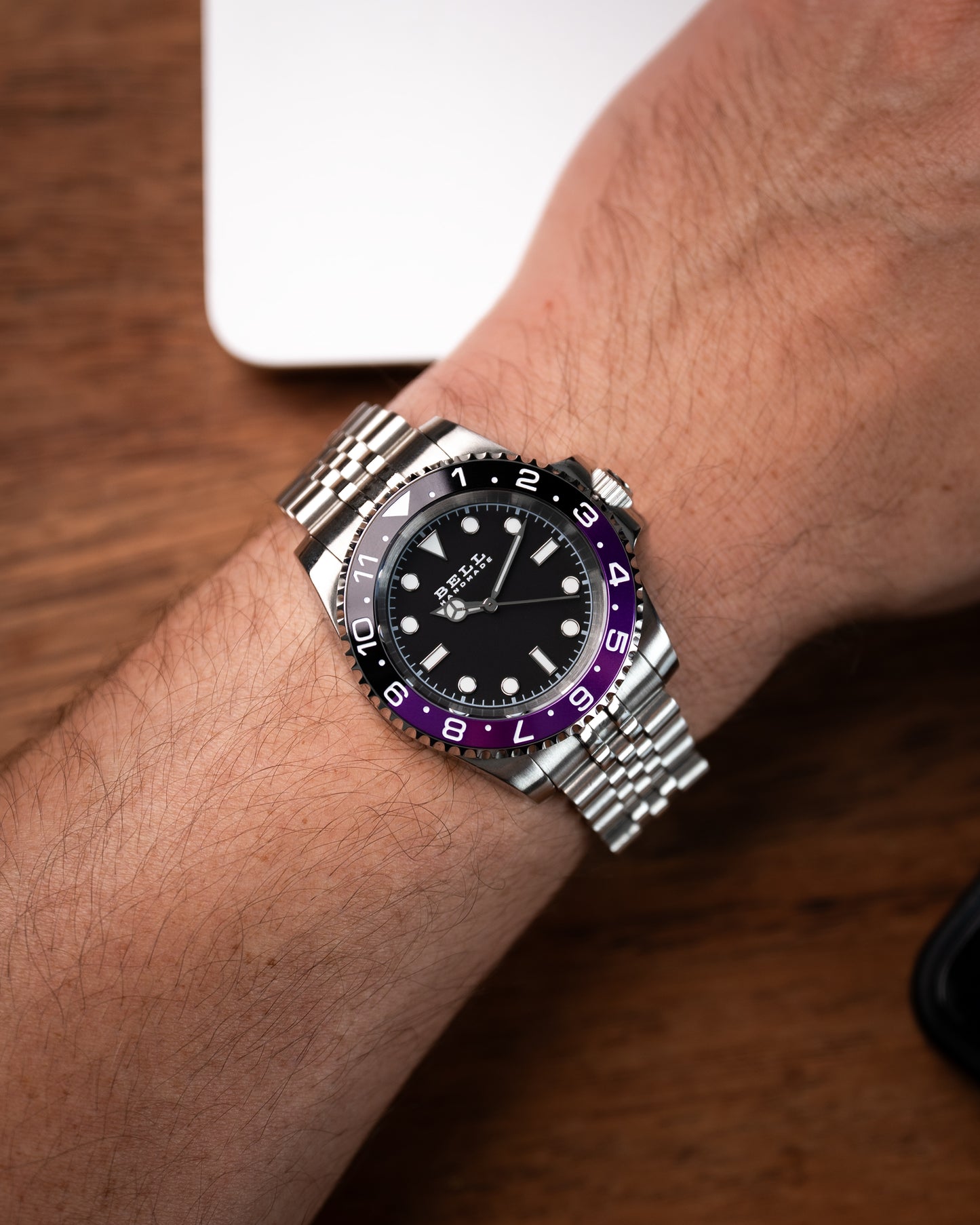 BELL Handmade VH31 Joker Dive Watch