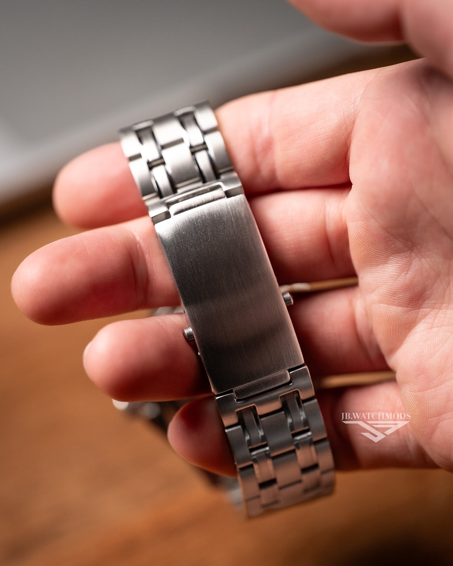 BELL Handmade NH35 White Dial Seamaster Diver Automatic Watch