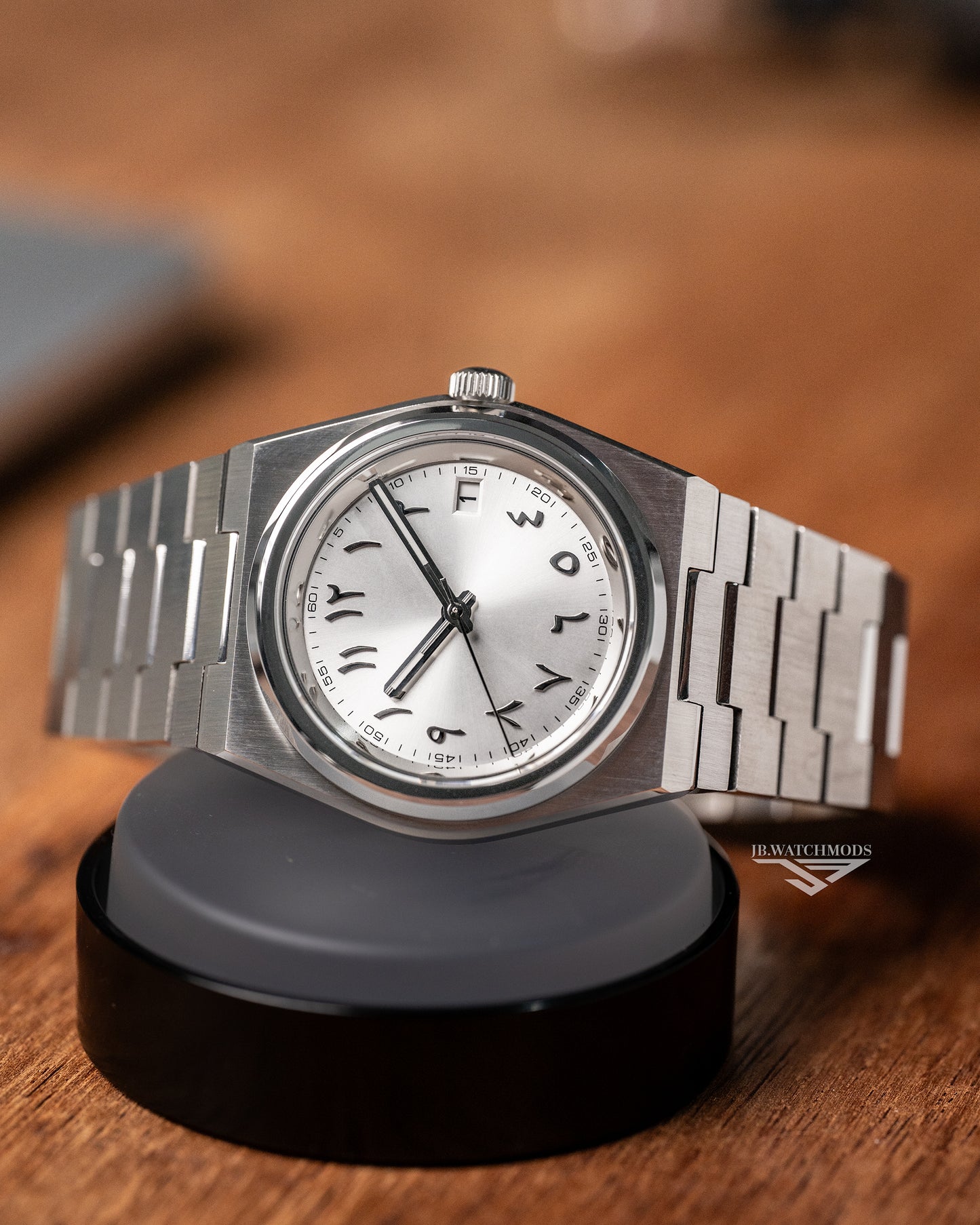 PRX Homage Custom Built Watch Silver Dial
