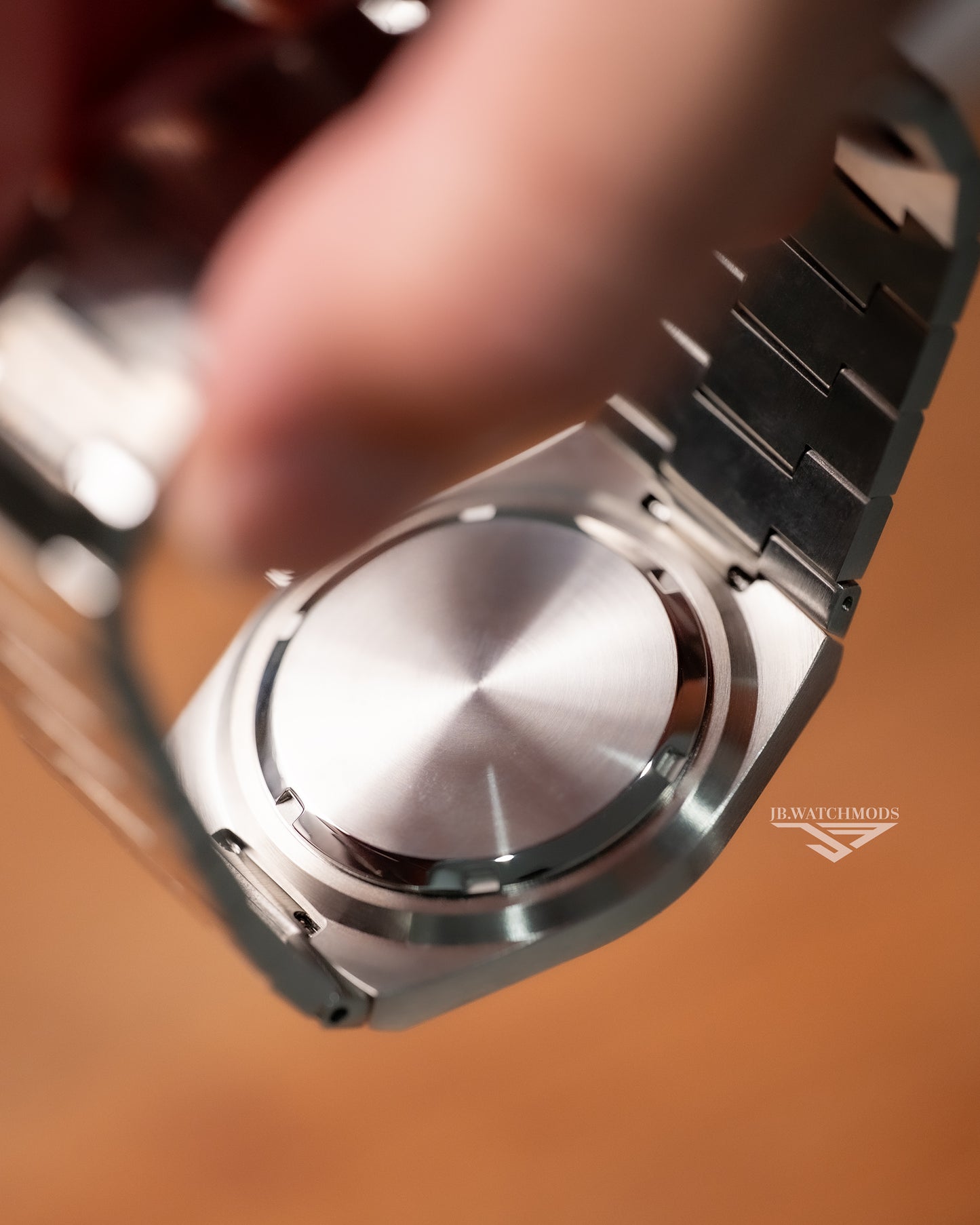 PRX Homage Custom Built Watch Silver Dial