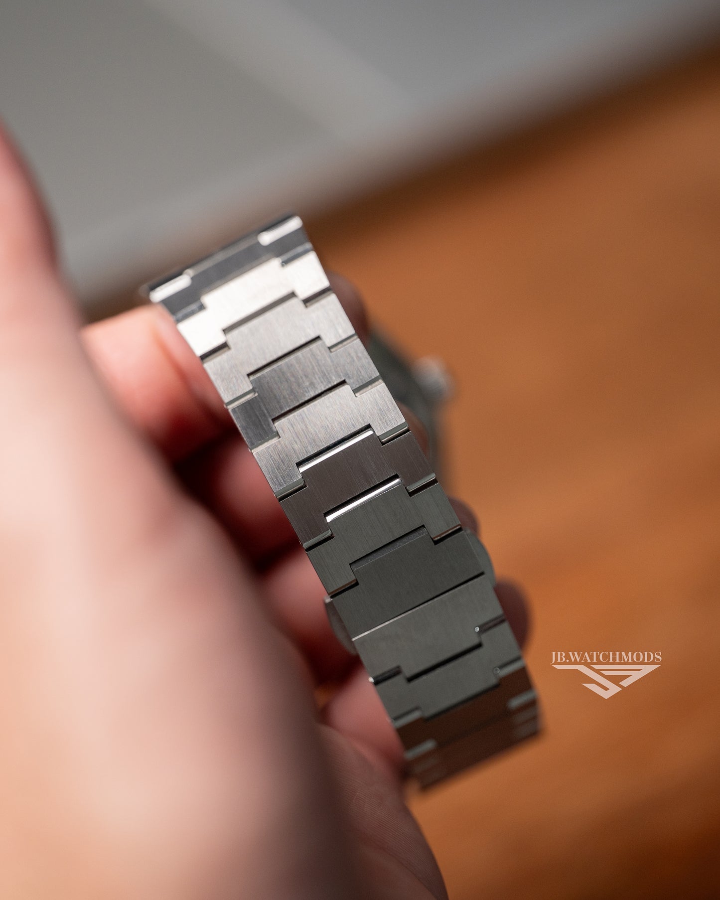 PRX Homage Custom Built Watch Silver Dial