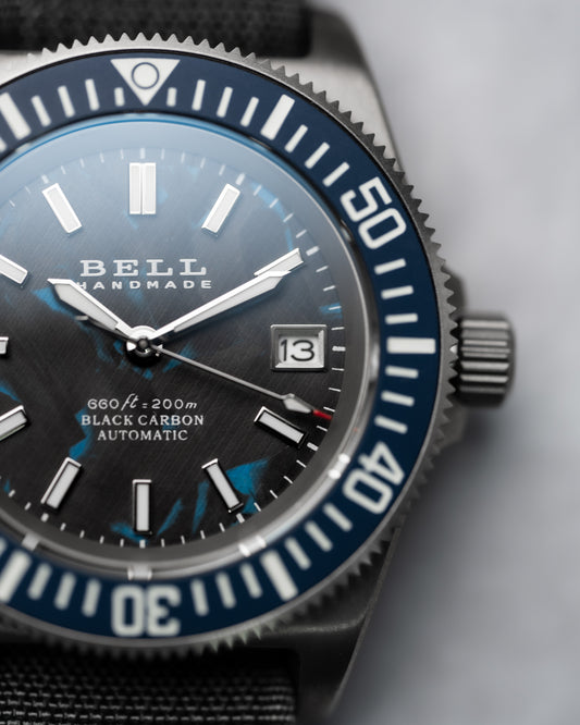 Carbon FXD Pelagos Style NH35 Automatic Watch