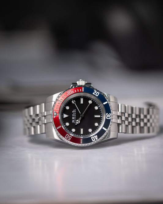BELL Handmade VH31 Pepsi Dive Watch