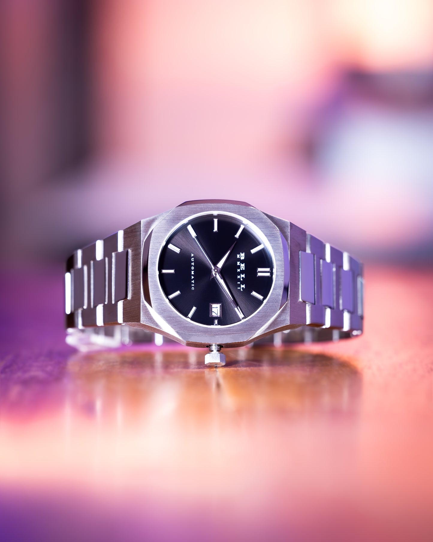 Bell Watch Company 40mm Stainless Steel Automatic Watch