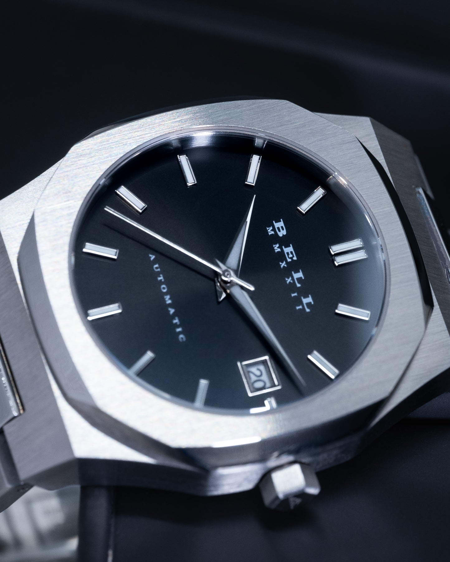 Bell Watch Company 40mm Stainless Steel Automatic Watch