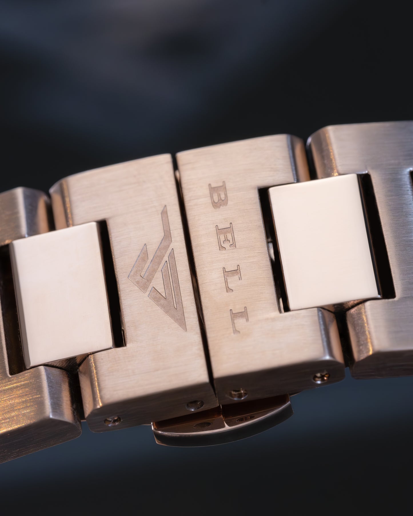 Bell Watch Company 40mm Rose Gold Automatic Watch