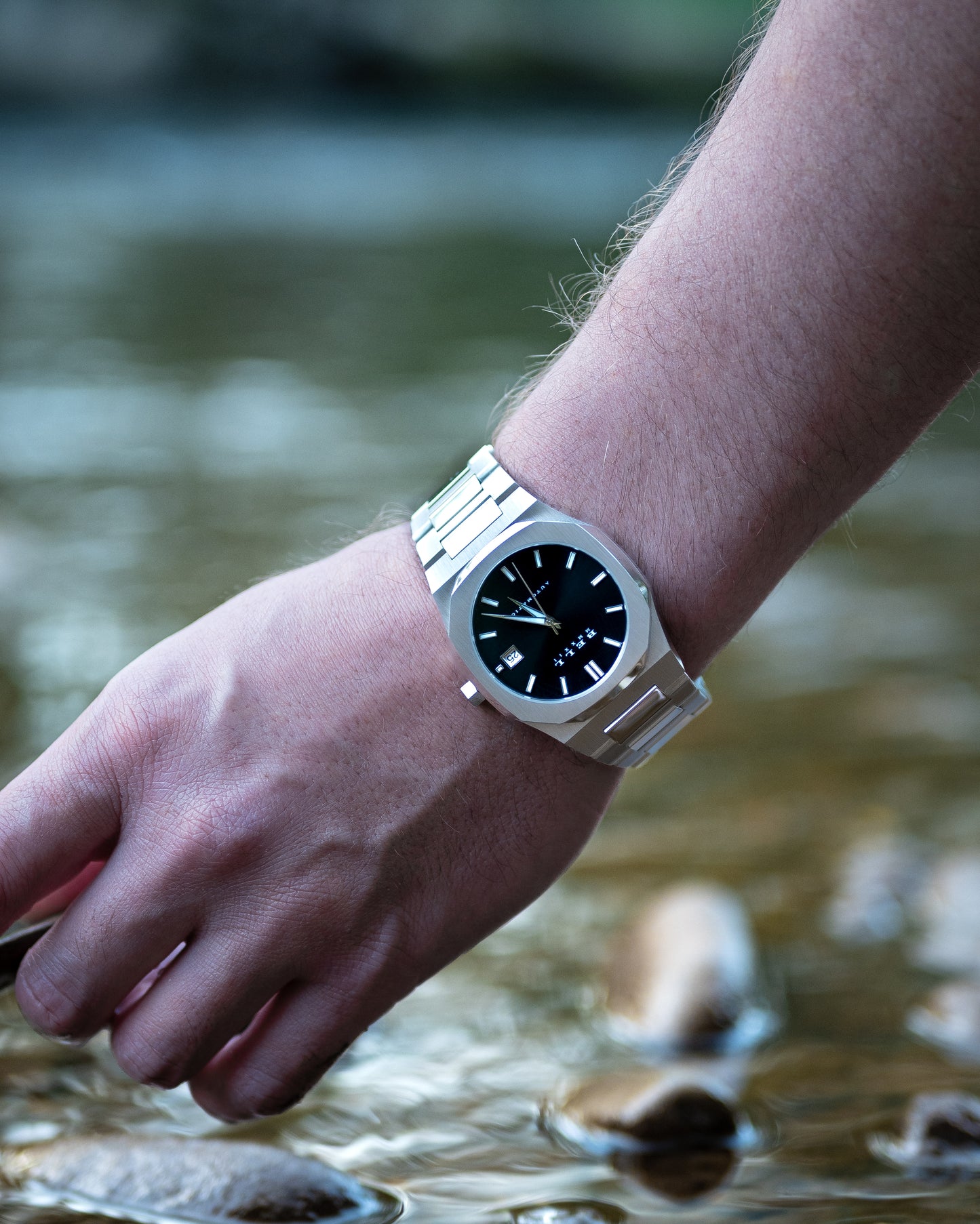 Bell Watch Company 40mm Stainless Steel Automatic Watch