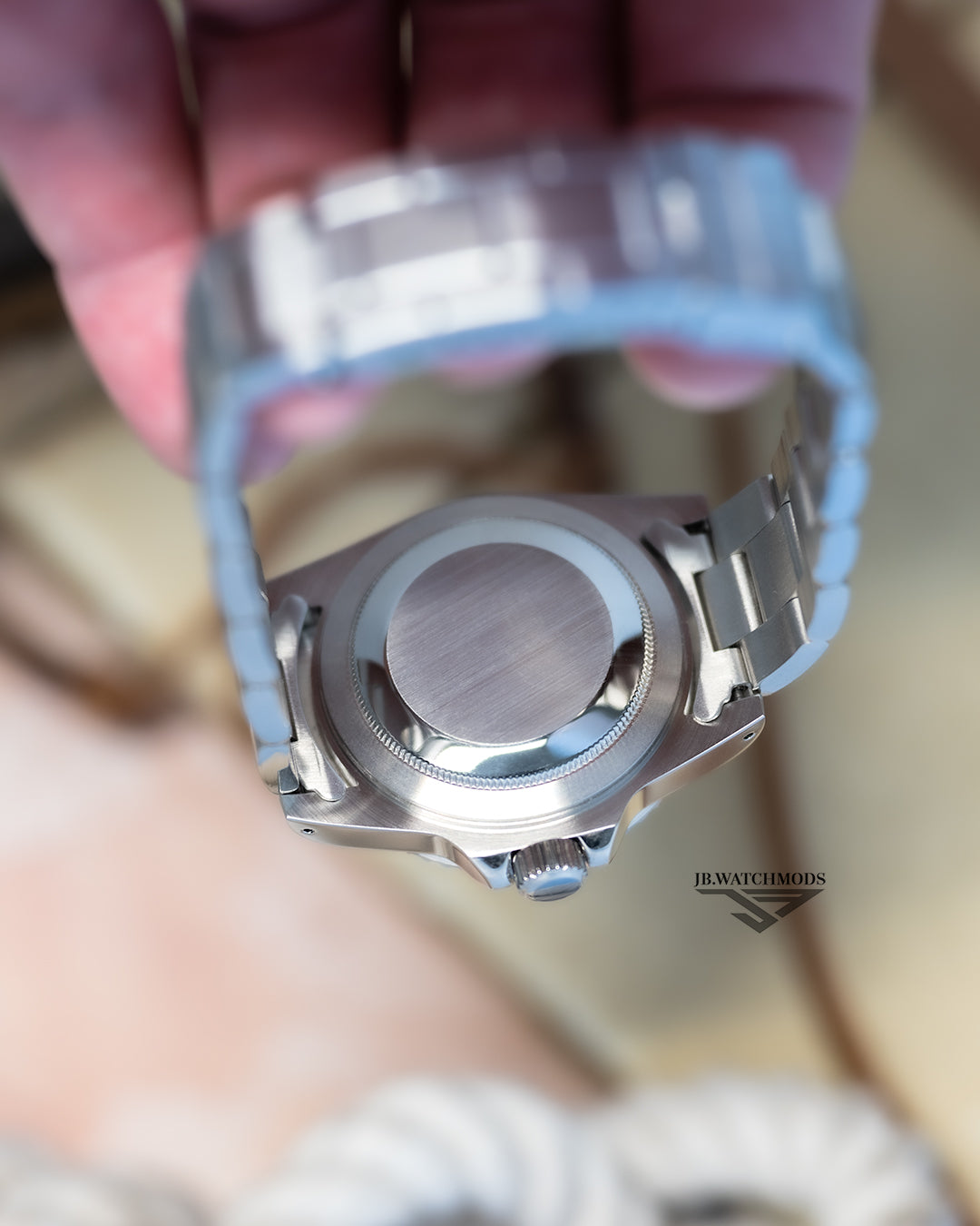 JB.WATCHMODS Custom Vintage Seiko Mod Submariner