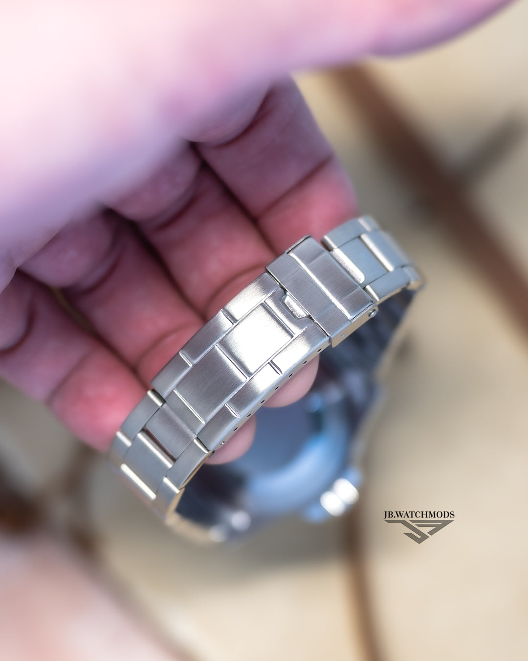 JB.WATCHMODS Custom Vintage Seiko Mod Submariner
