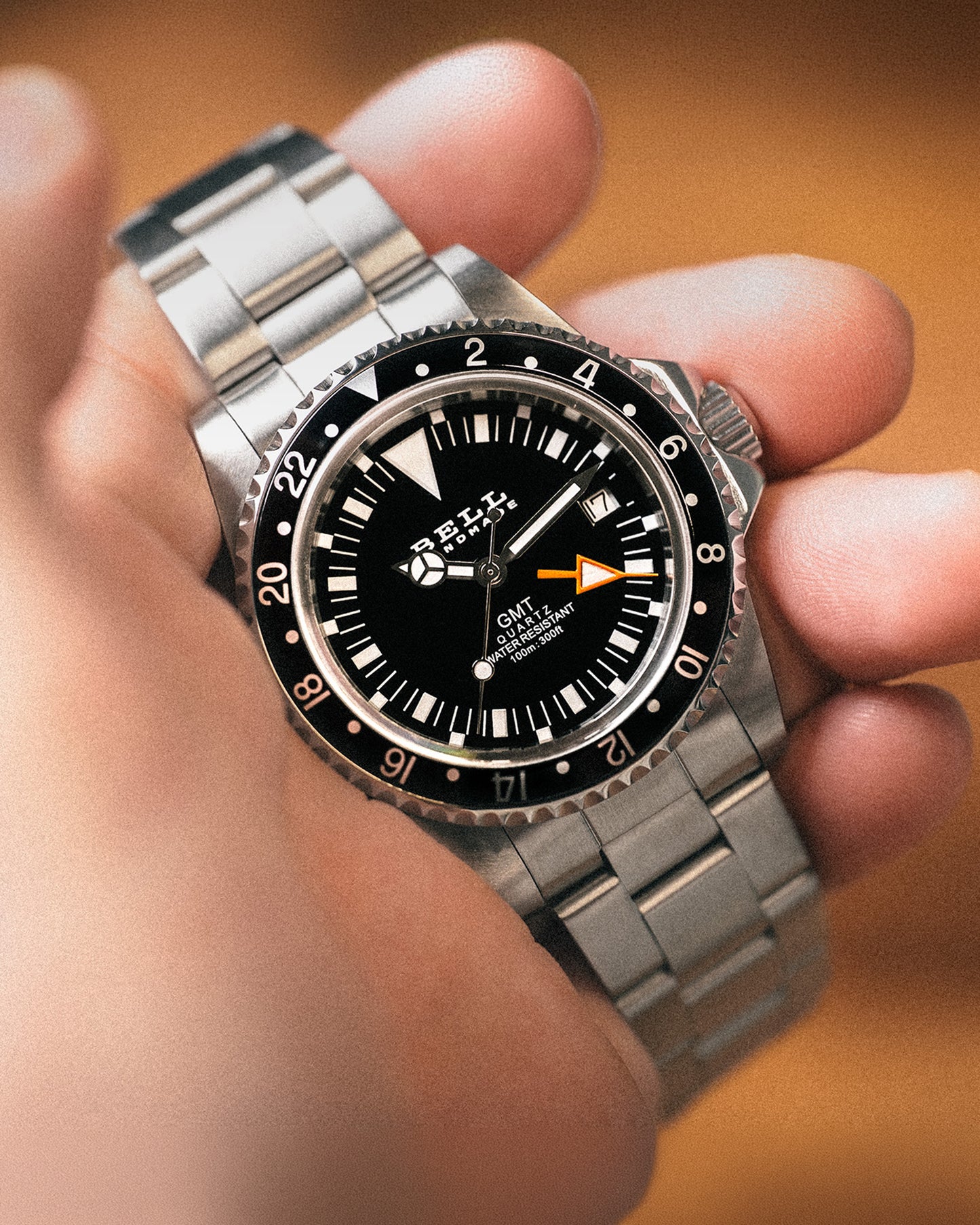 Vintage Explorer Quartz GMT