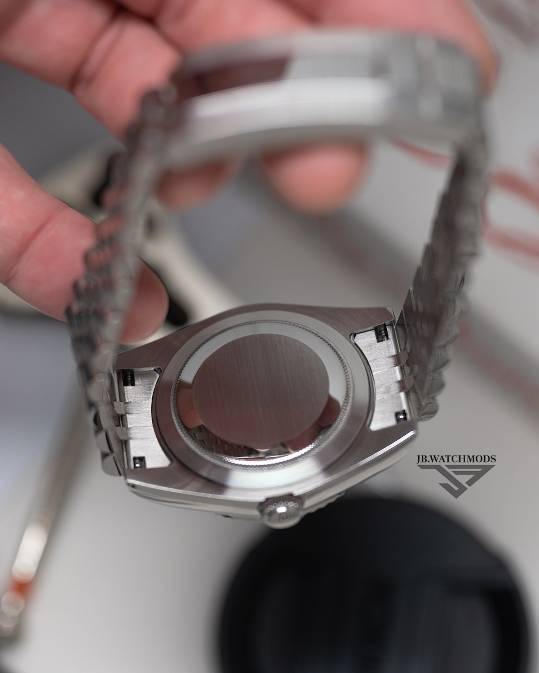 JB.WATCHMODS Custom Seiko Mod Arabic Dial