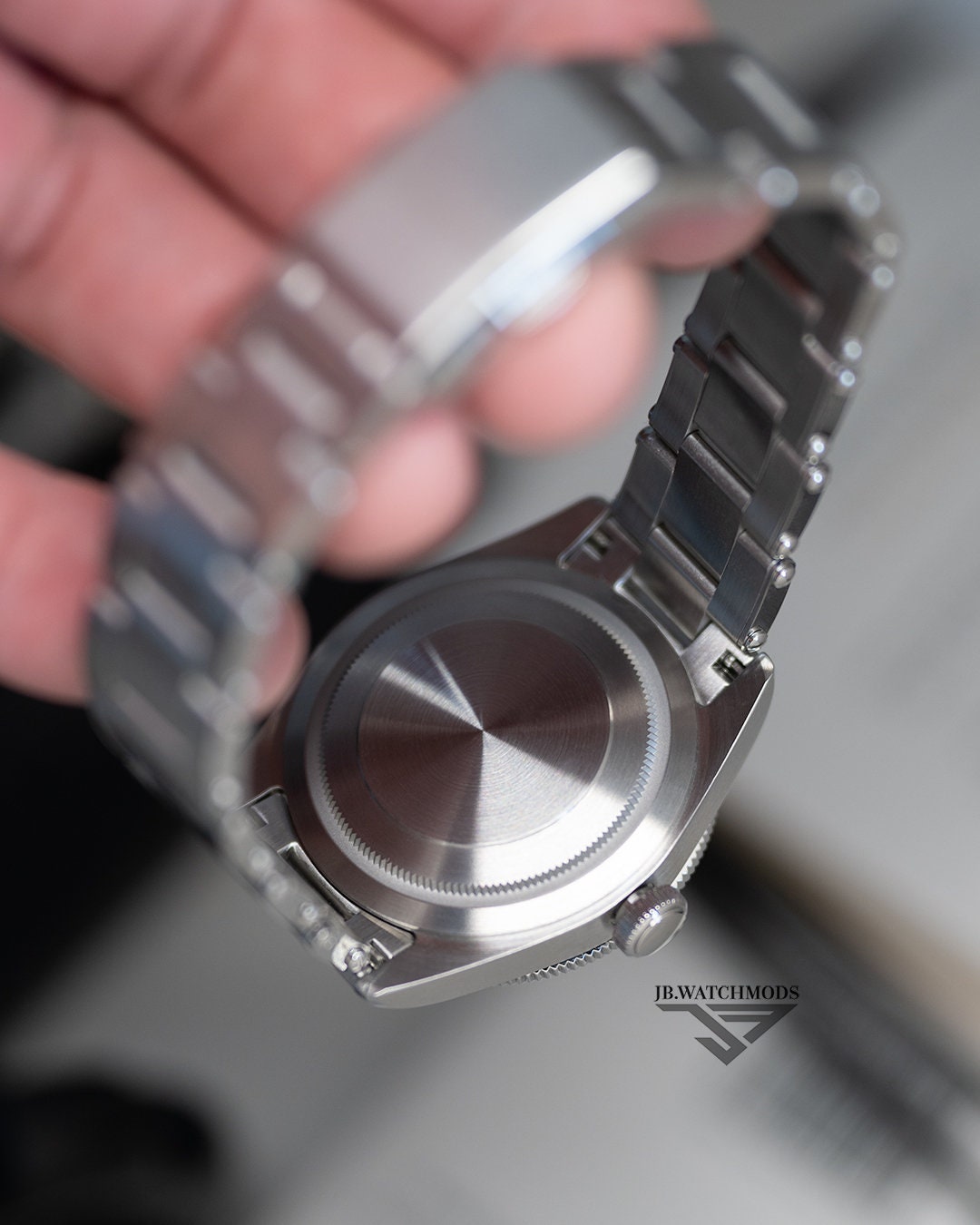 Custom Seiko Mod Black Bay Style Watch
