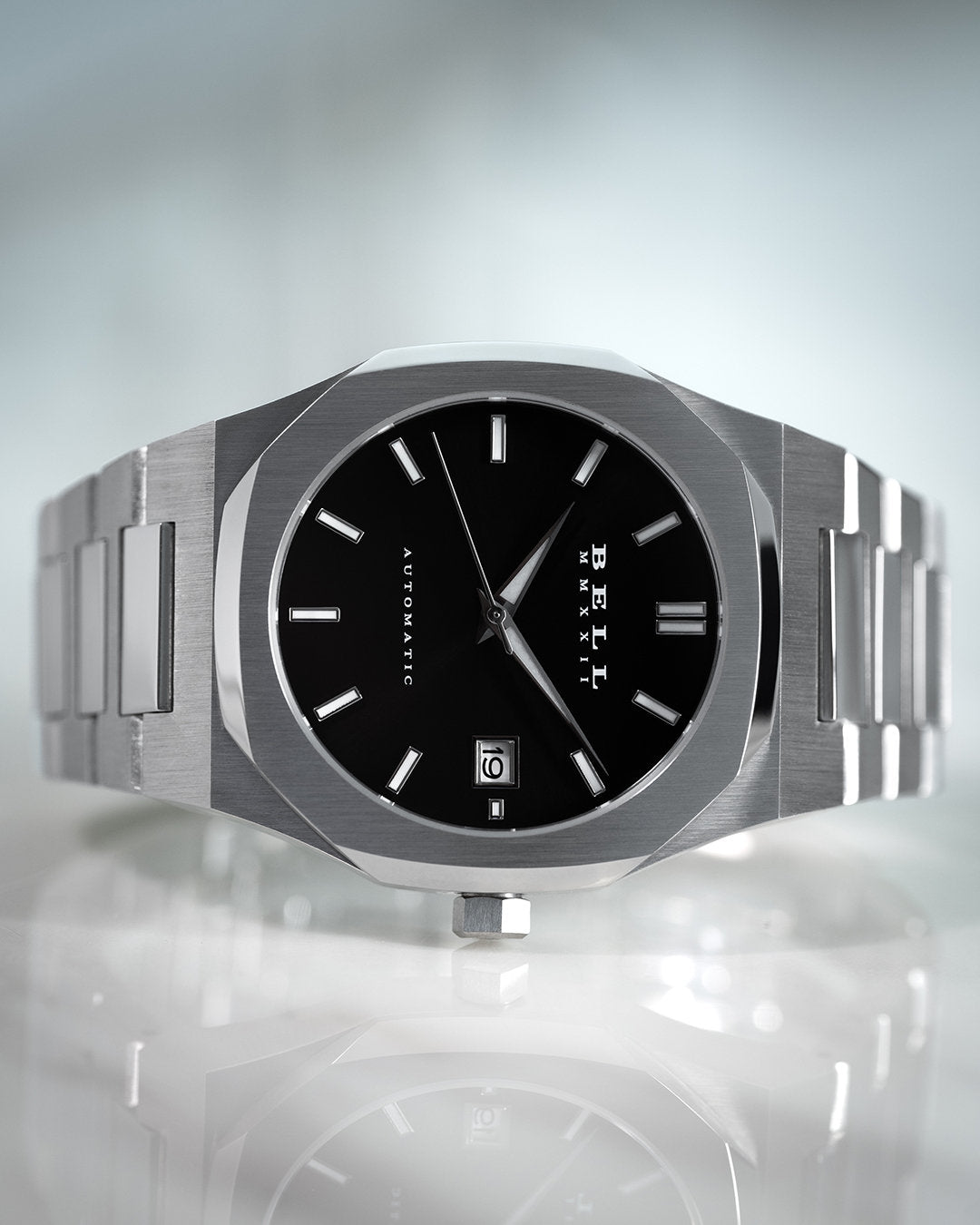 Bell Watch Company 40mm Stainless Steel Automatic Watch