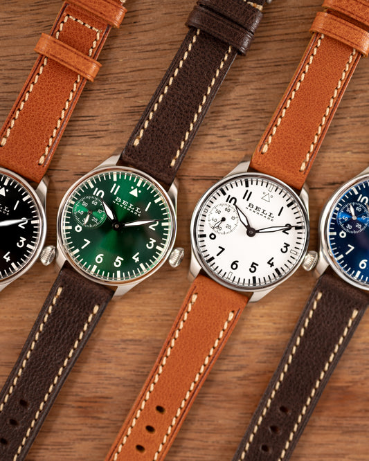 BELL Handmade ST36 Pilots Style Watch