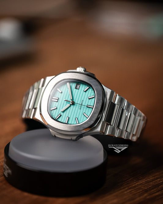 Tiffany Nautilus 5711 Homage Custom Mod Watch
