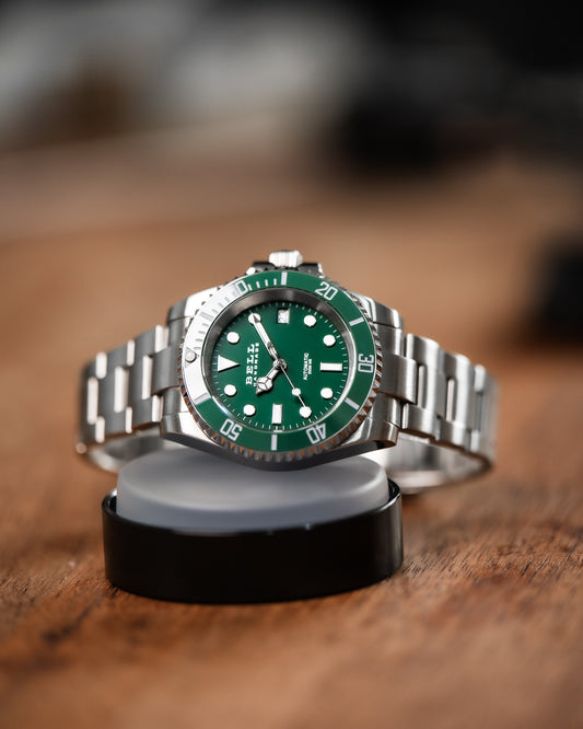 Bell Handmade Hulk Submariner NH35 Automatic Watch