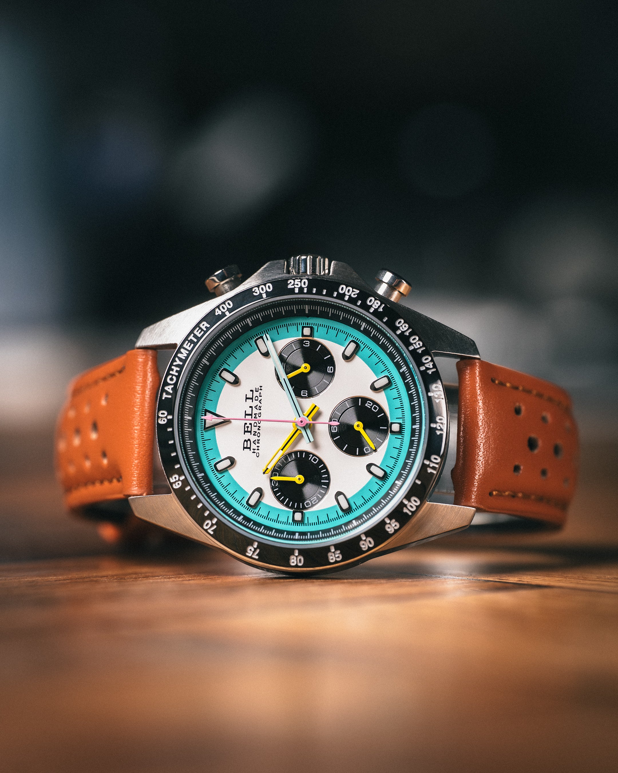 BELL Handmade VK63 AI Build Black Bezel – JB.Watchmods