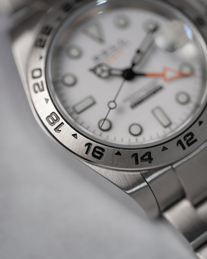 BELL Handmade NH34 GMT Watch "Explorer II"