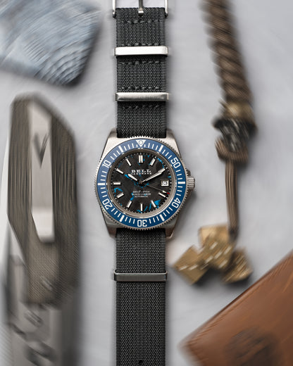 Carbon FXD Pelagos Style NH35 Automatic Watch