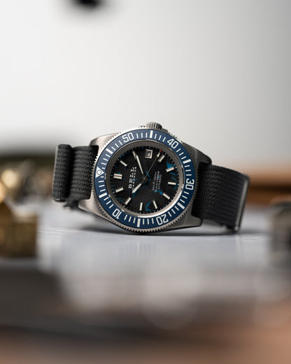 Carbon FXD Pelagos Style NH35 Automatic Watch