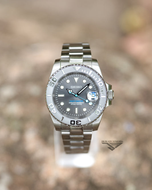 JB.WATCHMODS Custom Seiko Mod Yachtmaster Watch