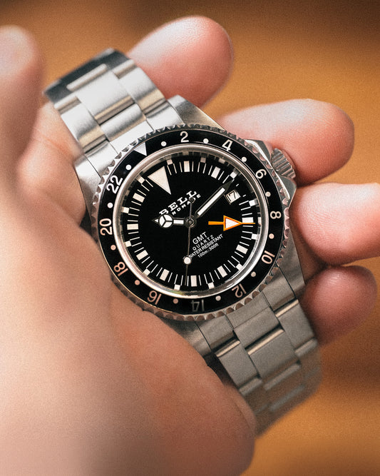 Vintage Explorer Quartz GMT