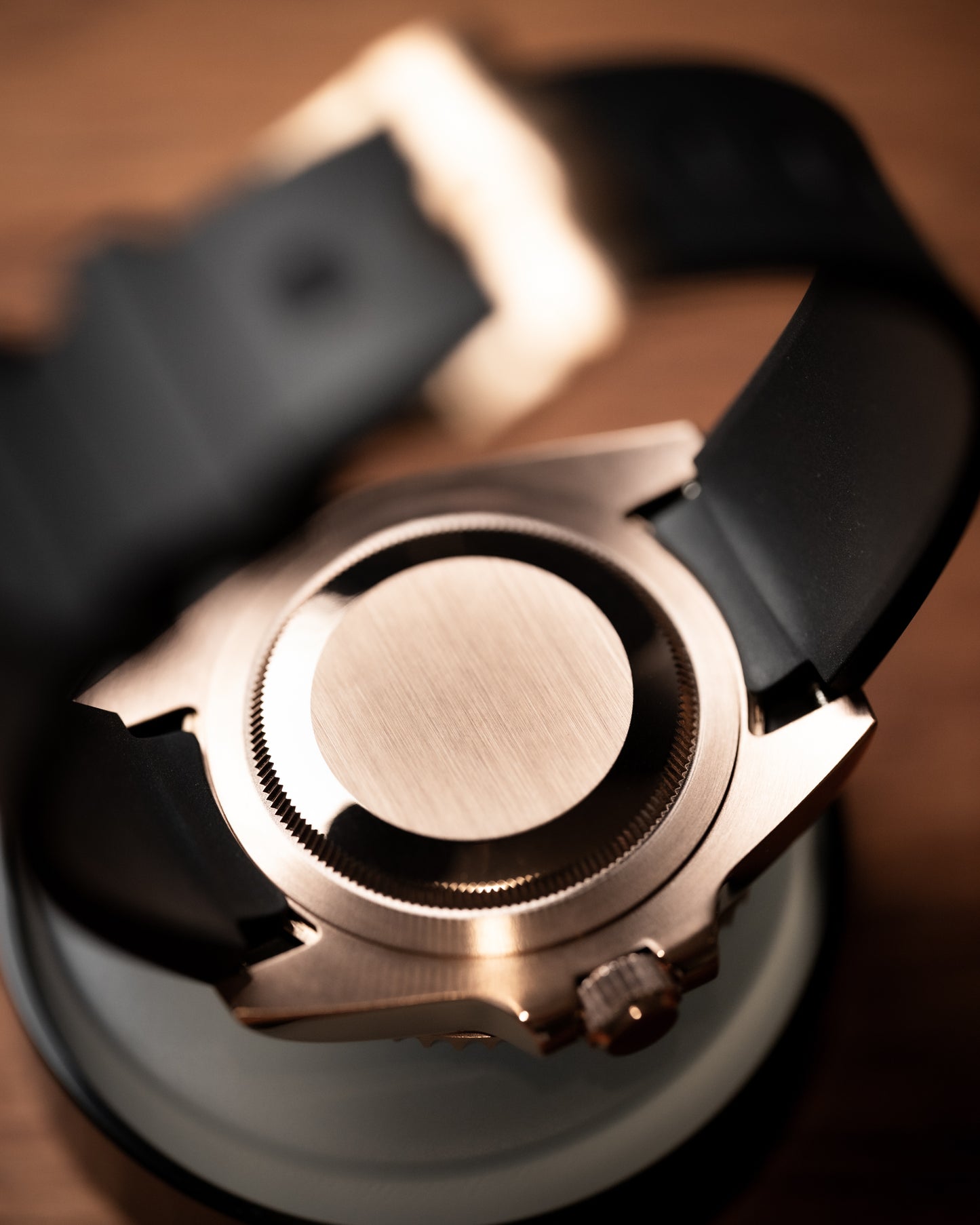 Bell Handmade Rose Gold Yacht Master NH35 Automatic Watch