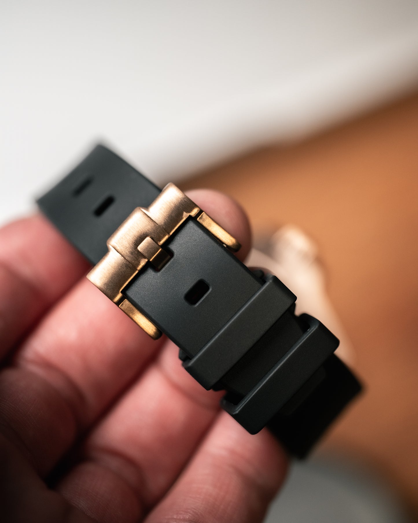 Bell Handmade Rose Gold Yacht Master NH35 Automatic Watch