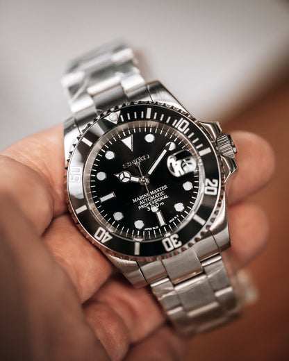 JB.WATCHMODS Custom Seiko Mod Submariner Watch
