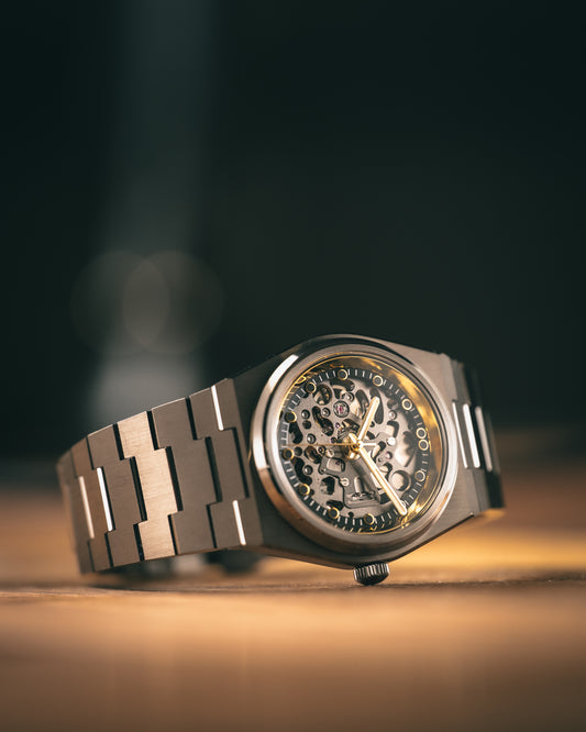 PRX Homage Skeleton Watch