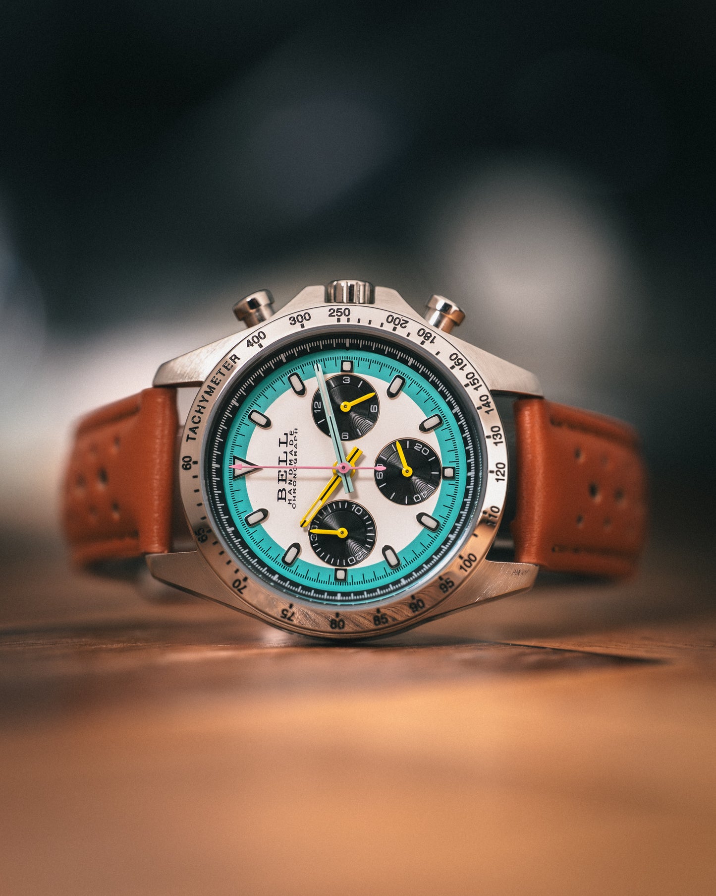 BELL Handmade VK63 AI BUILD Stainless Bezel