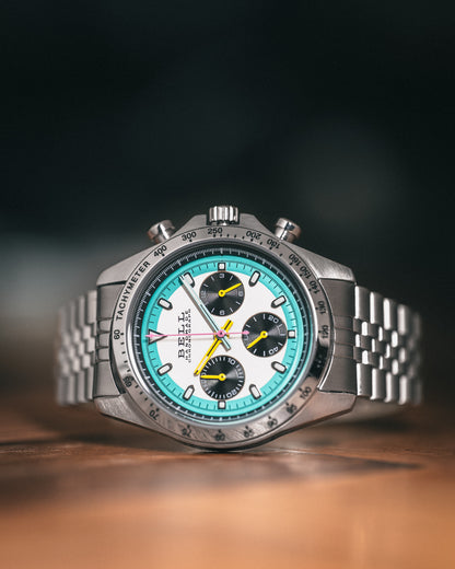 BELL Handmade VK63 AI BUILD Stainless Bezel