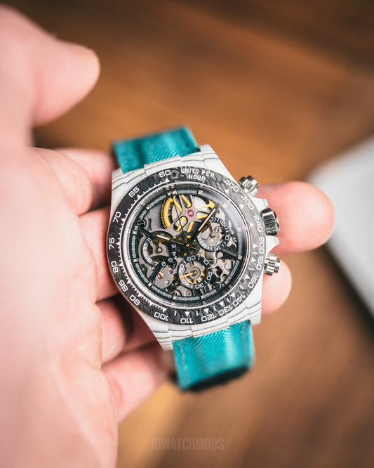 JB Forged Carbon Automatic Chronograph