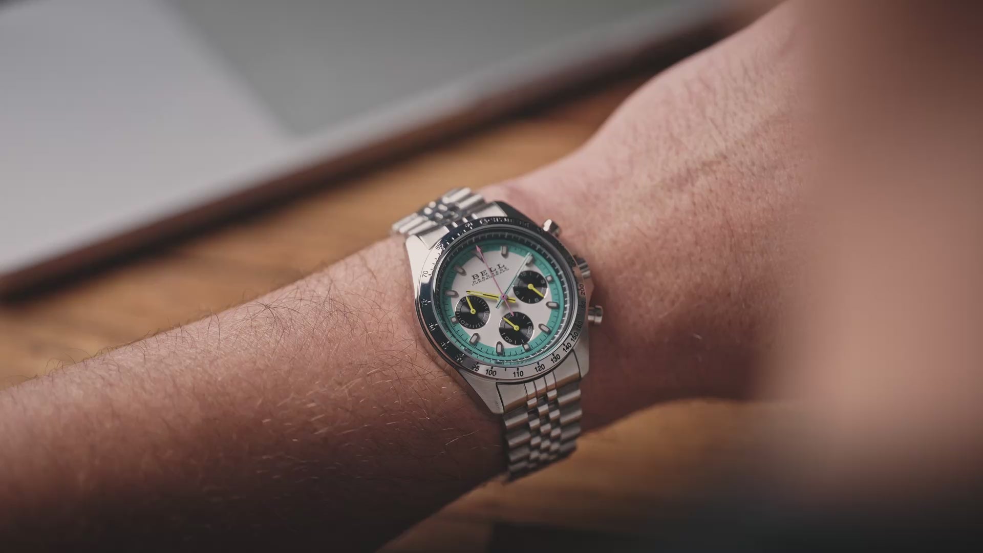 Belle  BELL Handmade VK63 AI BUILD Stainless Bezel – JB.Watchmods