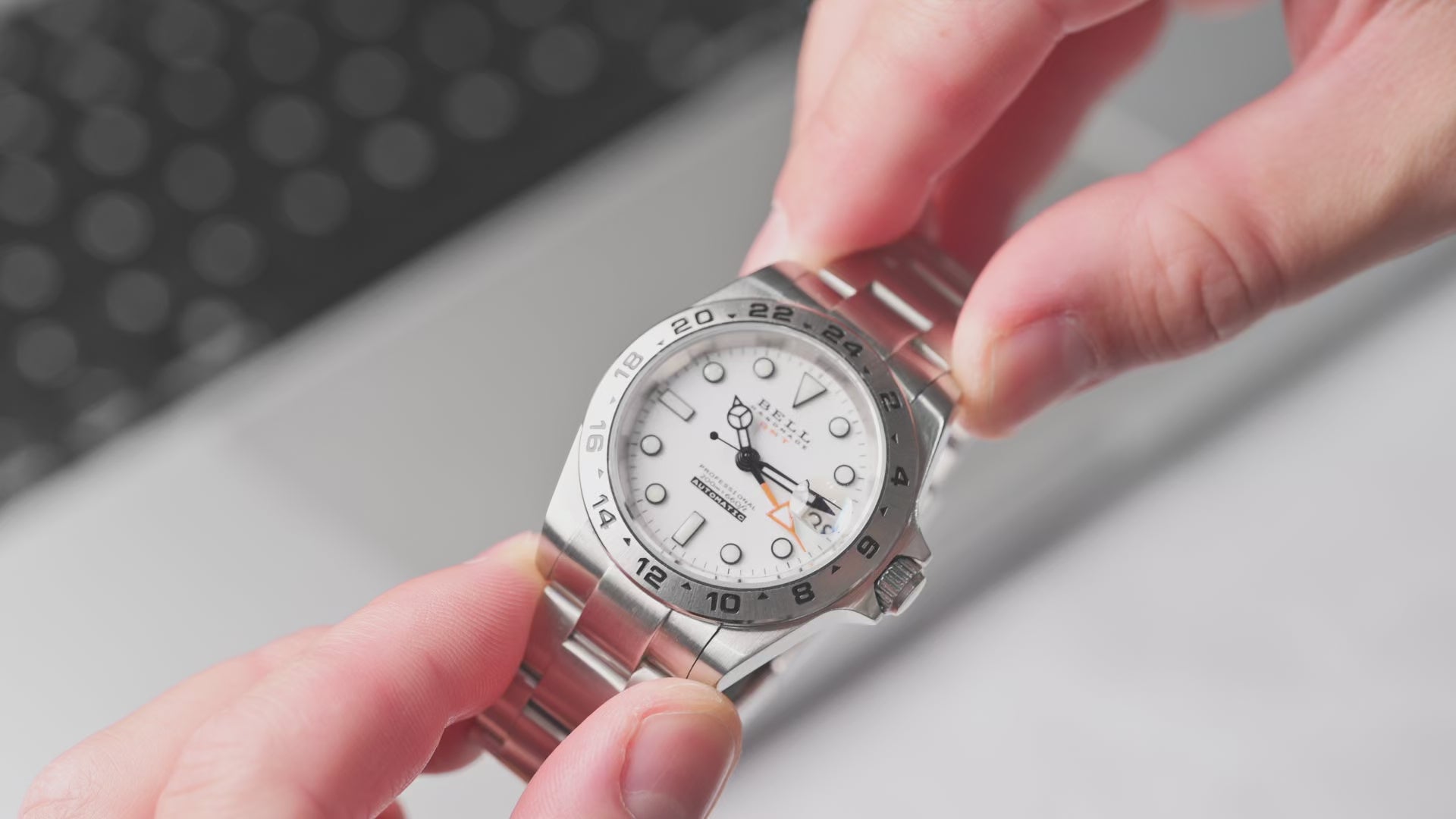 BELL Handmade NH34 GMT Watch 