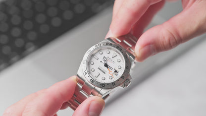 BELL Handmade NH34 GMT Watch "Explorer II"