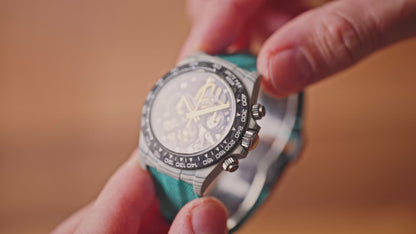 JB Forged Carbon Automatic Chronograph
